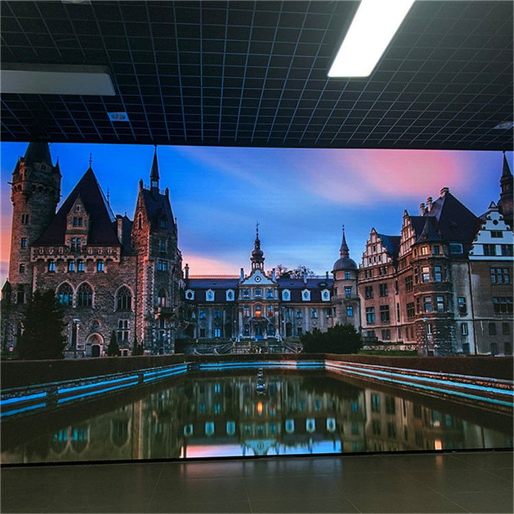 观山湖室内P2.0全彩显示屏