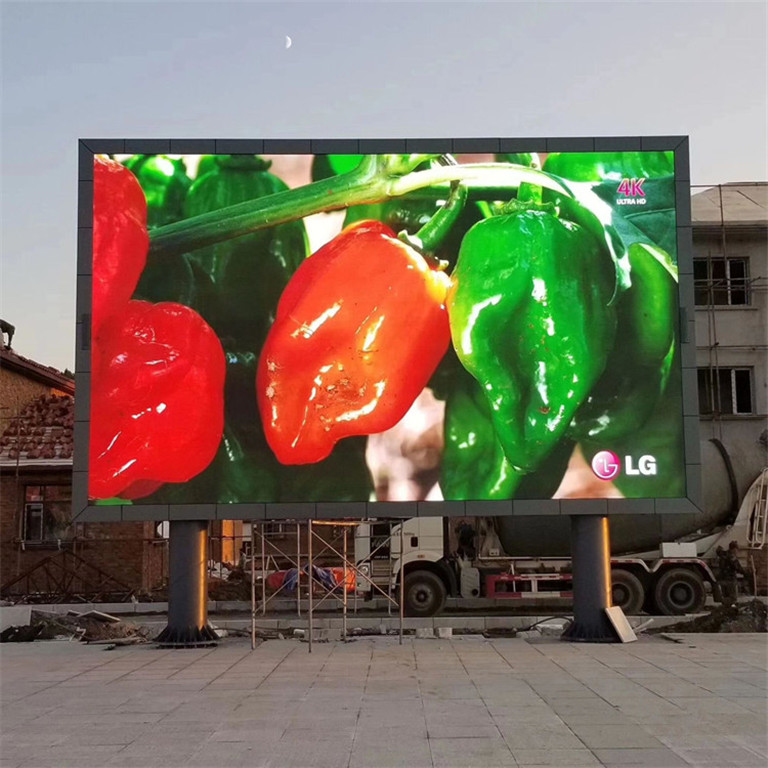 观山湖户外P5LED显示屏